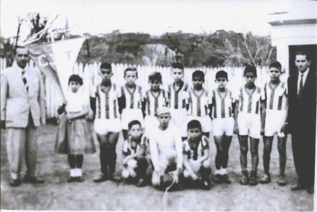 Reserva-PR:: Clube Juvenil Tody a primeira equipe de futebol na categoria juvenil do município